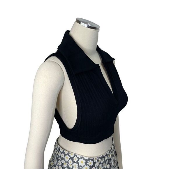 New Urban Outfitters Out From Under Break Point Collared Bra Top Size XL - Picture 5 of 13